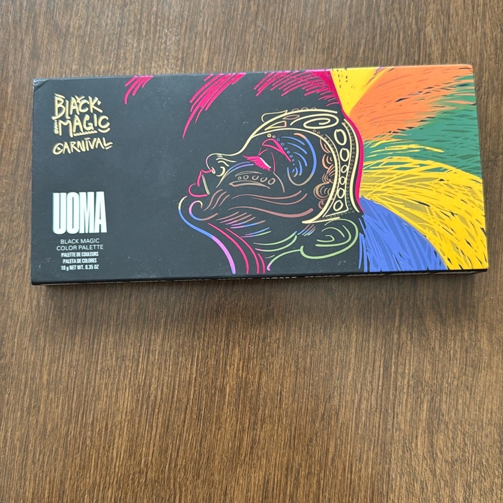 Uoma Beauty Black Magic Carnival Eyeshadow Palette